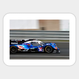 Alpine A470-Gibson 24 Hours Of Le Mans 2018 Sticker